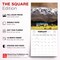 BrownTrout; Majestic New Zealand | 2027 12 x 24 Inch (Hanging) Monthly Square Wall Calendar | Plastic-Free; Category:Wall Calendars; Image:6